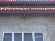 Swallows nests at Etude