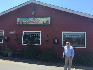 This is where my dad and I ate on Father's Day 2018